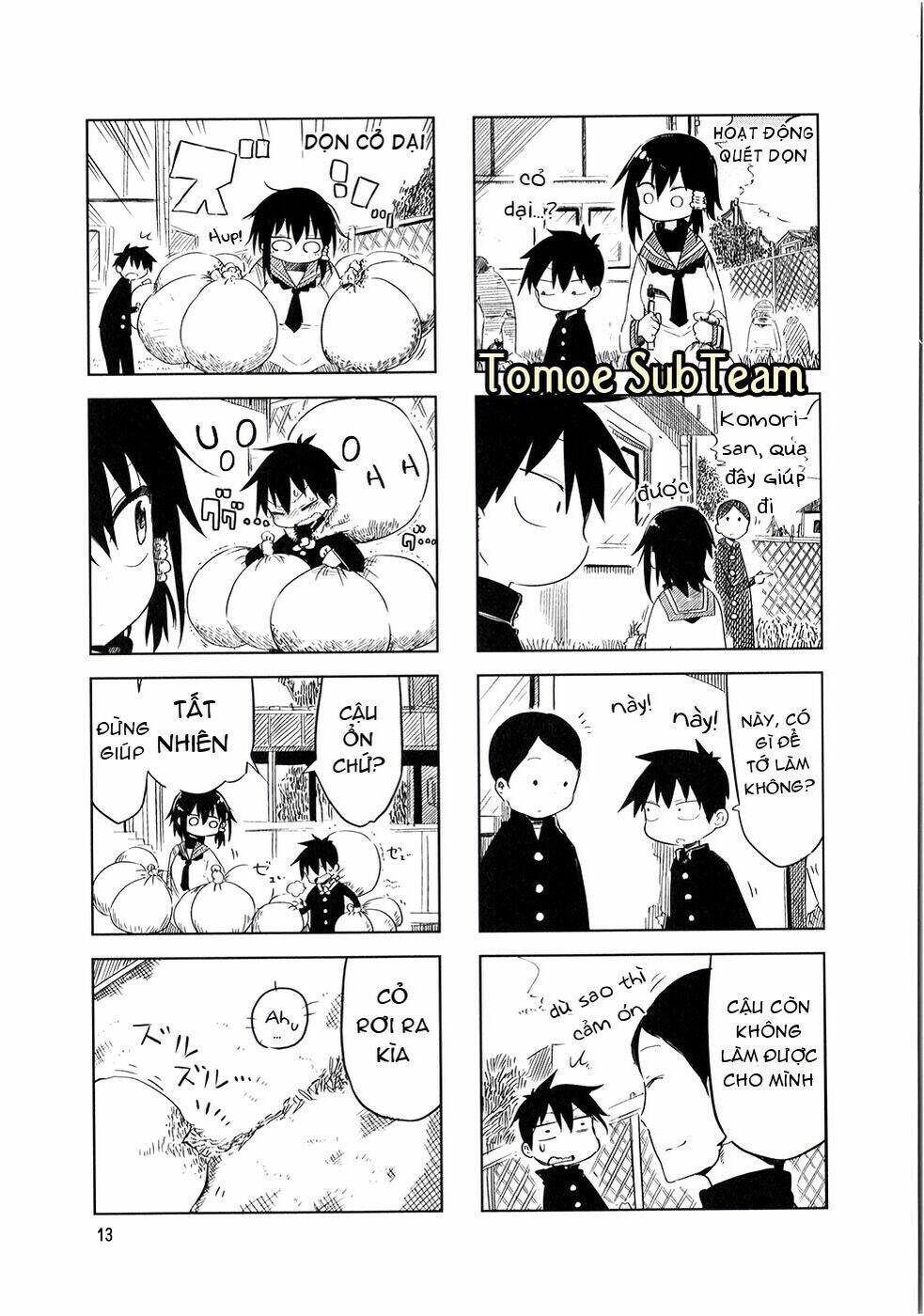 Komori Không Thể Từ Chối!: Chapter 16