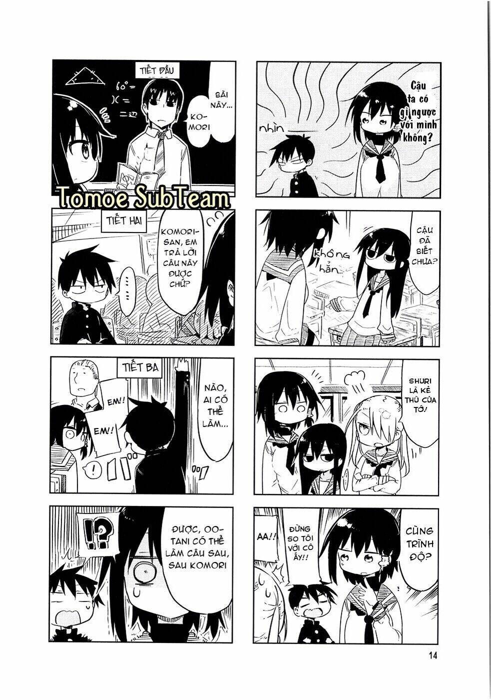 Komori Không Thể Từ Chối!: Chapter 16