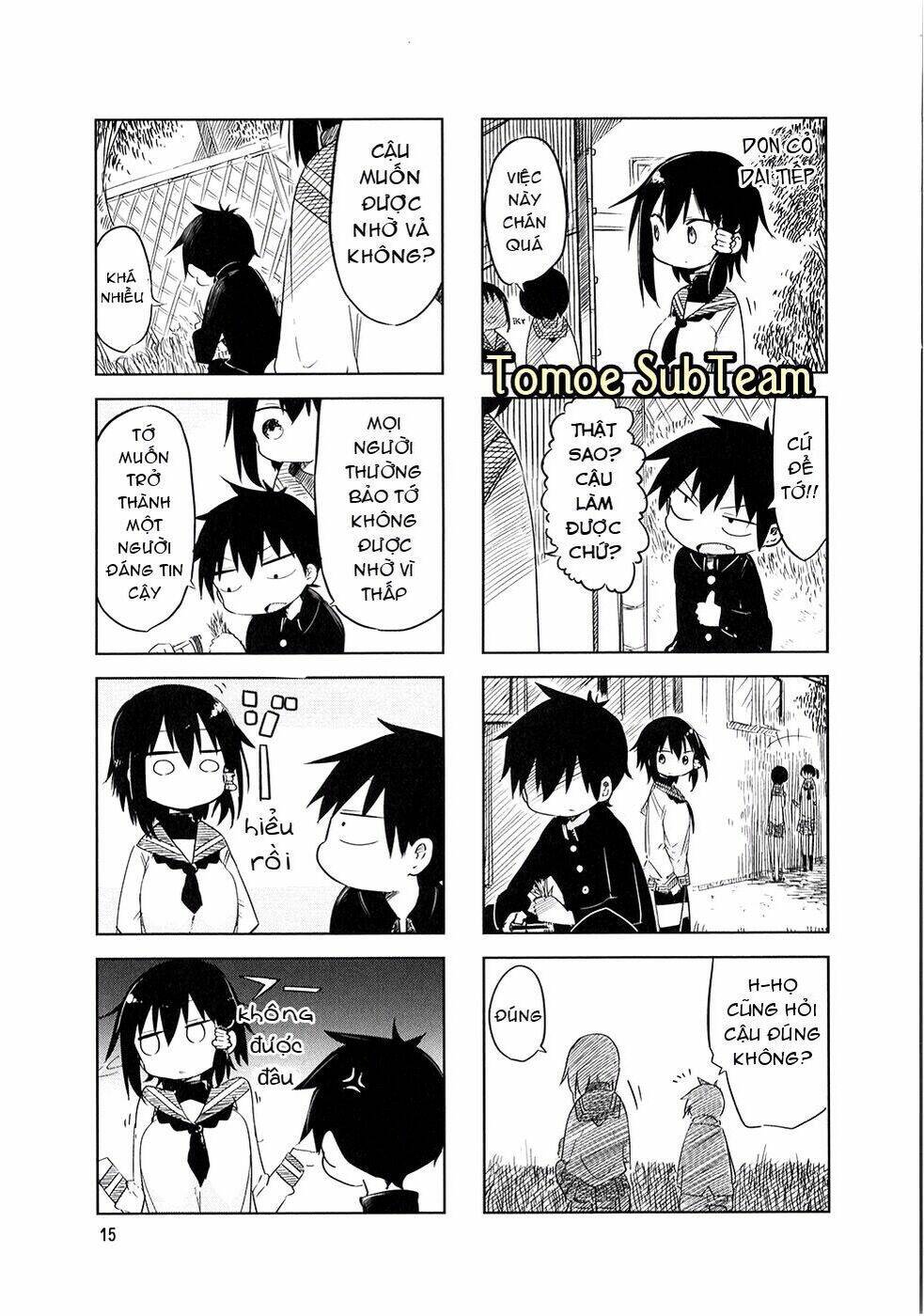 Komori Không Thể Từ Chối!: Chapter 16