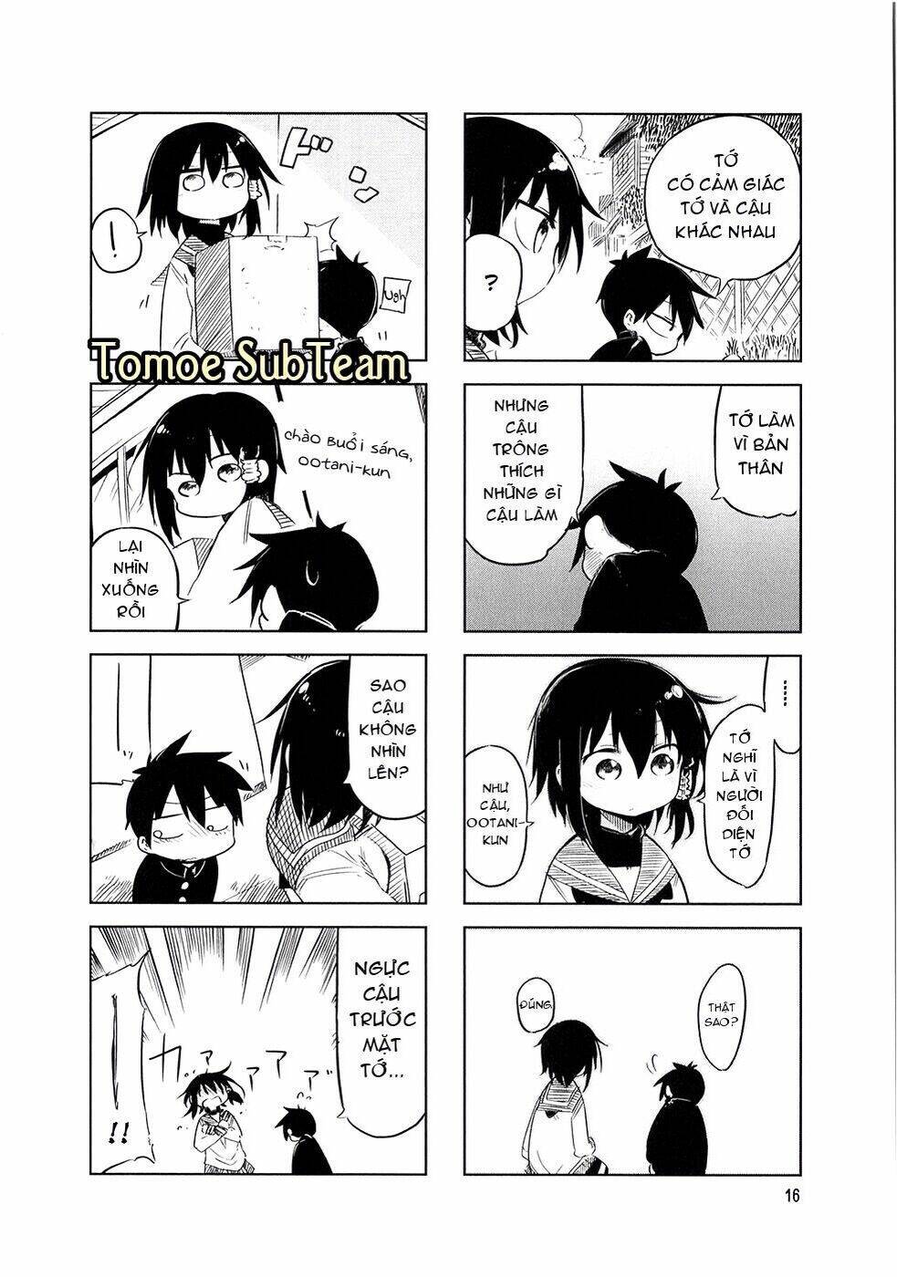 Komori Không Thể Từ Chối!: Chapter 16