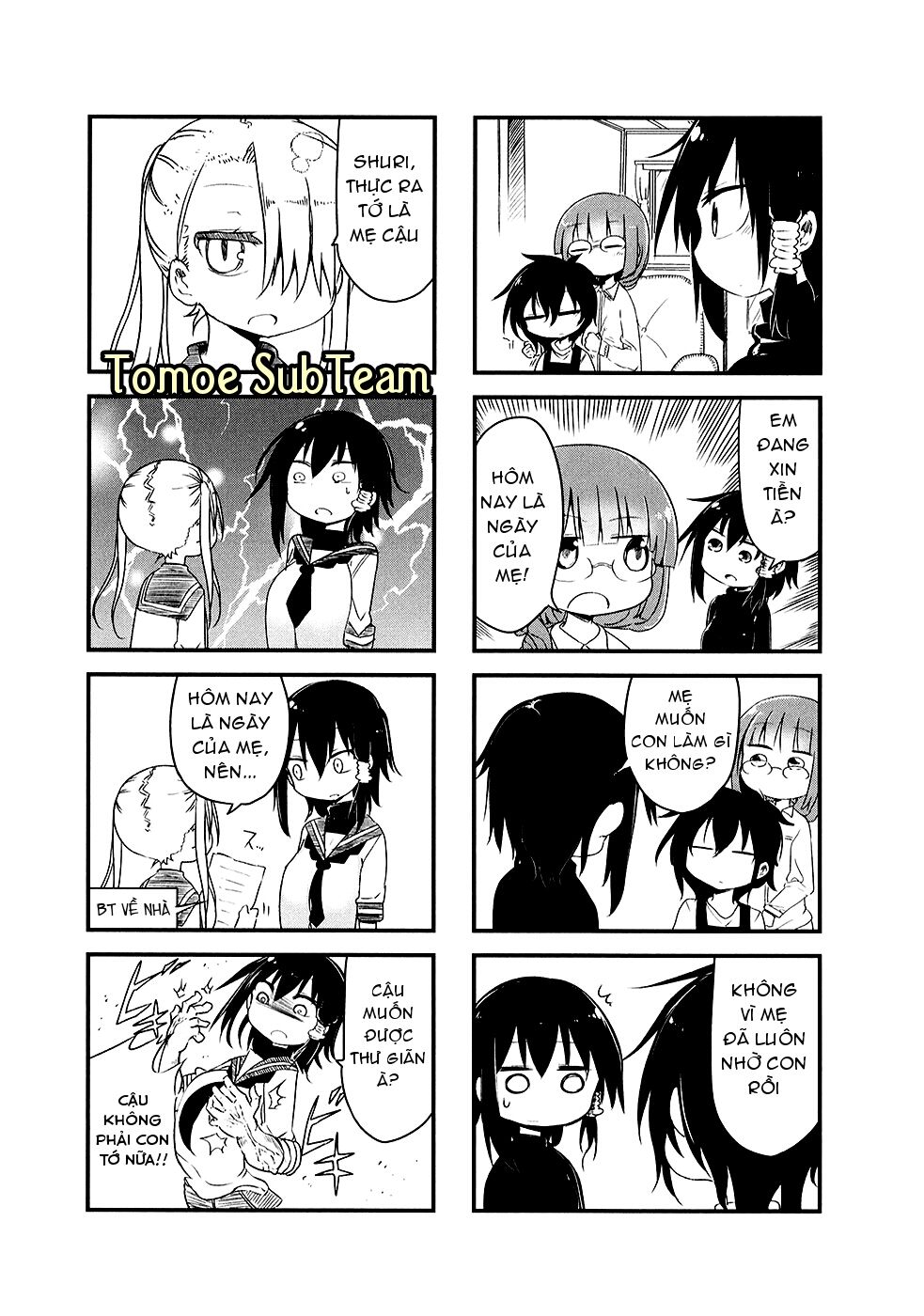 Komori Không Thể Từ Chối!: Chapter 17