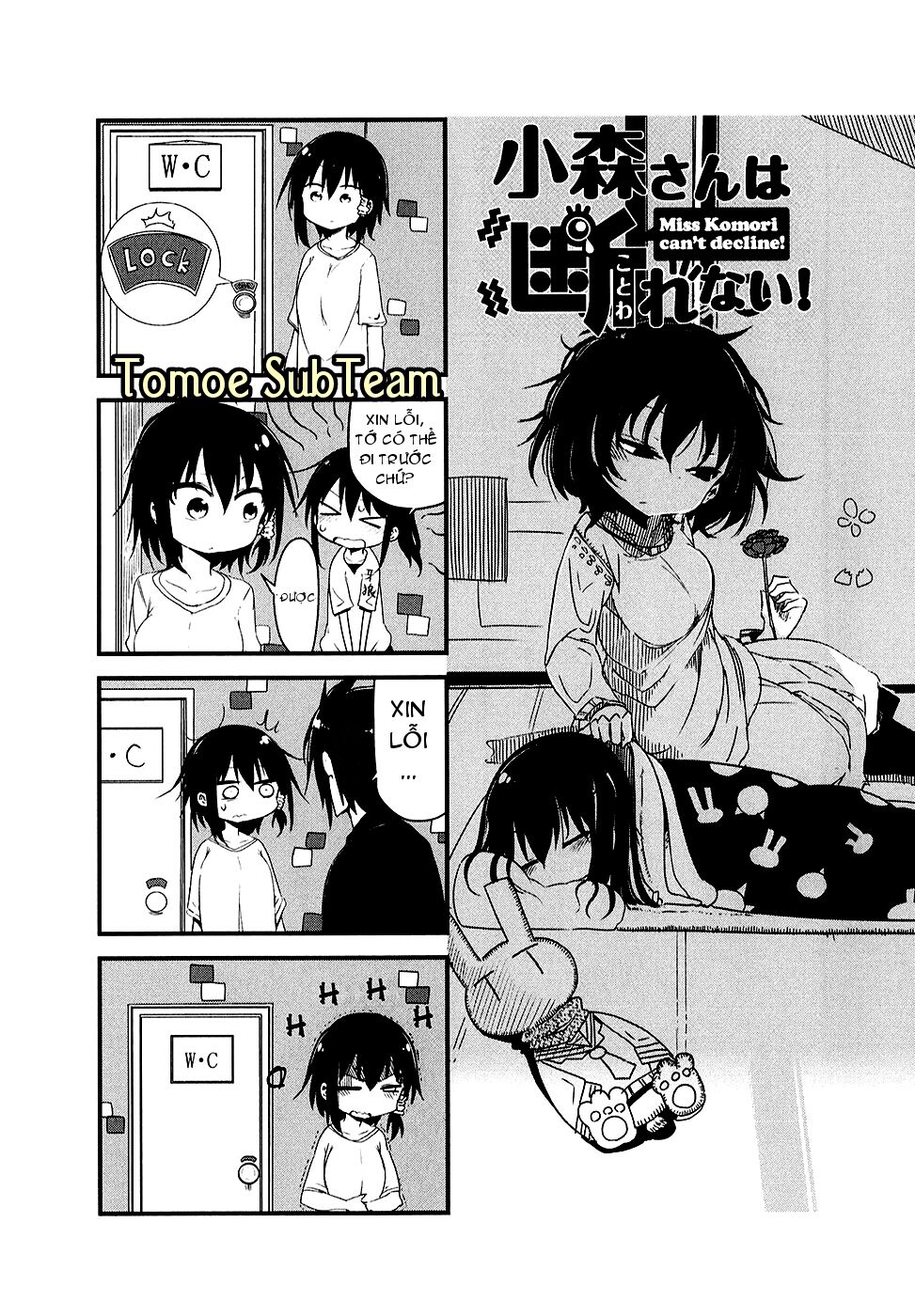 Komori Không Thể Từ Chối!: Chapter 19
