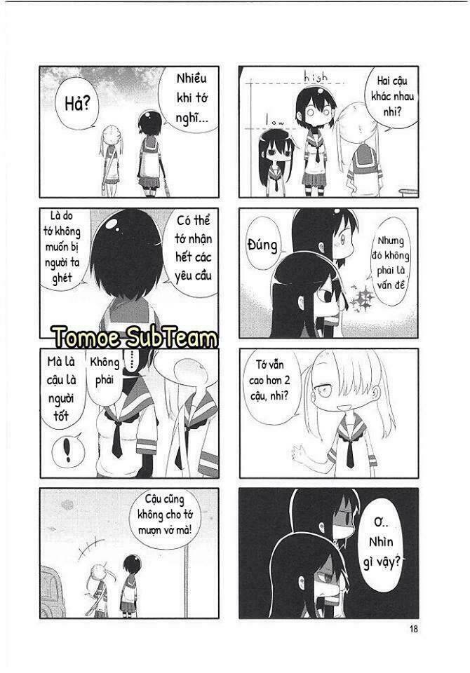 Komori Không Thể Từ Chối!: Chapter 2