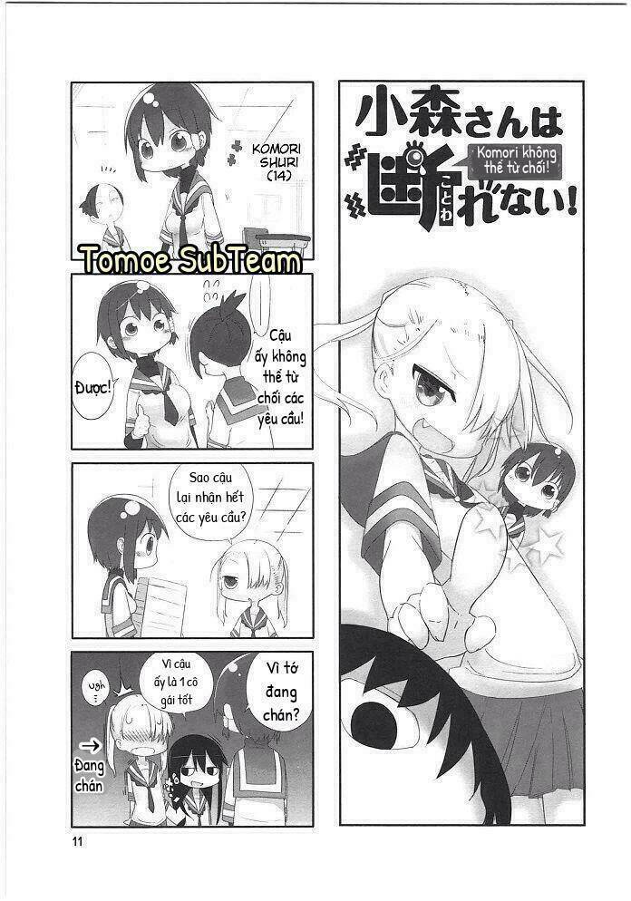 Komori Không Thể Từ Chối!: Chapter 2