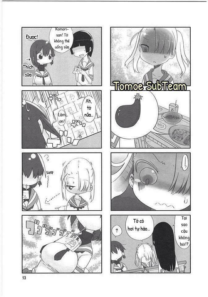 Komori Không Thể Từ Chối!: Chapter 2