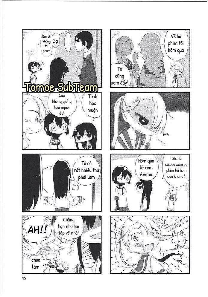 Komori Không Thể Từ Chối!: Chapter 2