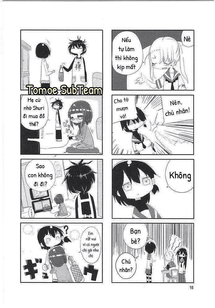 Komori Không Thể Từ Chối!: Chapter 2
