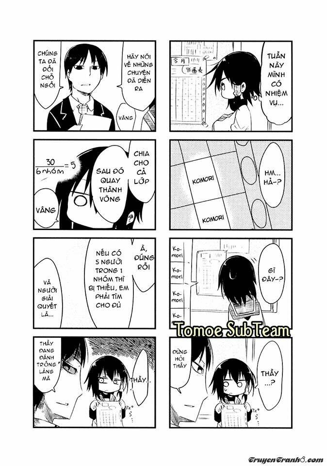 Komori Không Thể Từ Chối!: Chapter 21