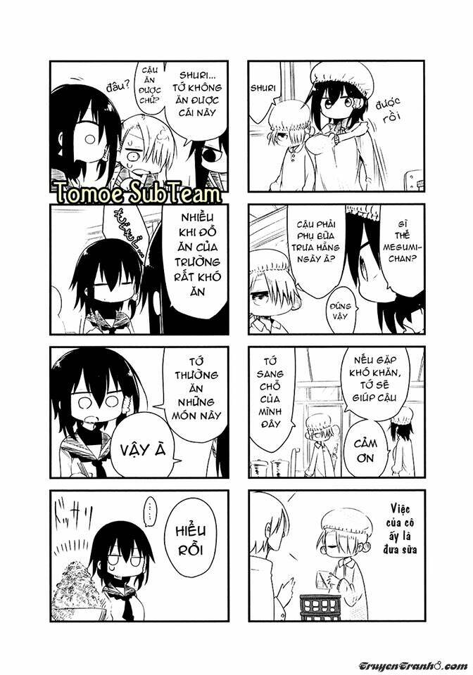 Komori Không Thể Từ Chối!: Chapter 21