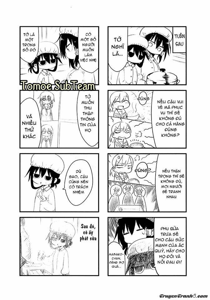 Komori Không Thể Từ Chối!: Chapter 21