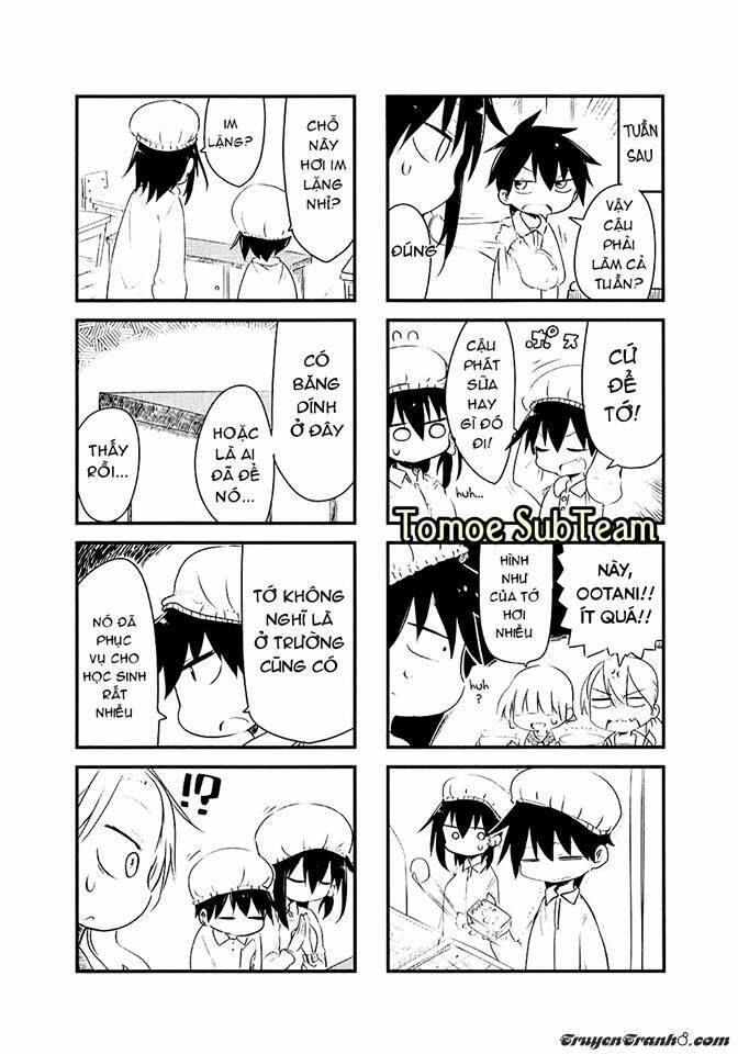 Komori Không Thể Từ Chối!: Chapter 21