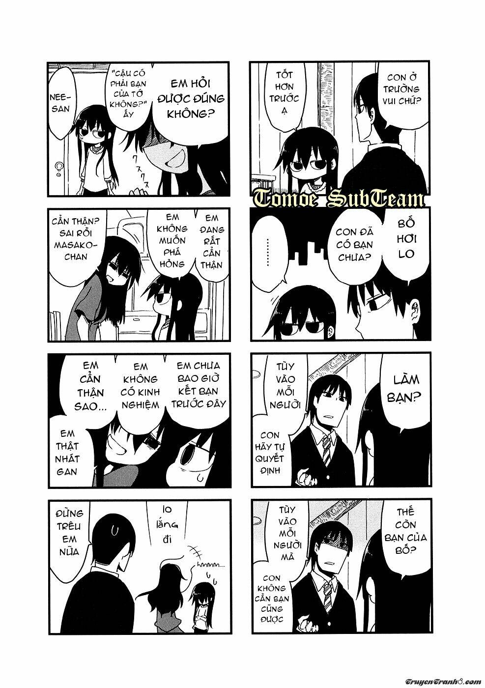 Komori Không Thể Từ Chối!: Chapter 25