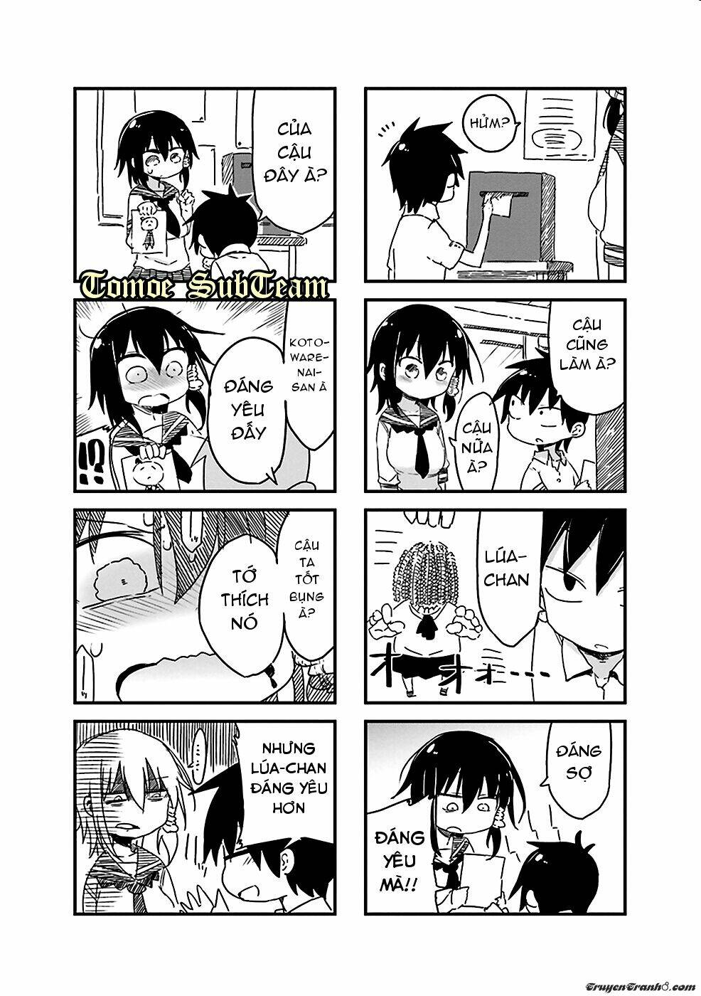 Komori Không Thể Từ Chối!: Chapter 27