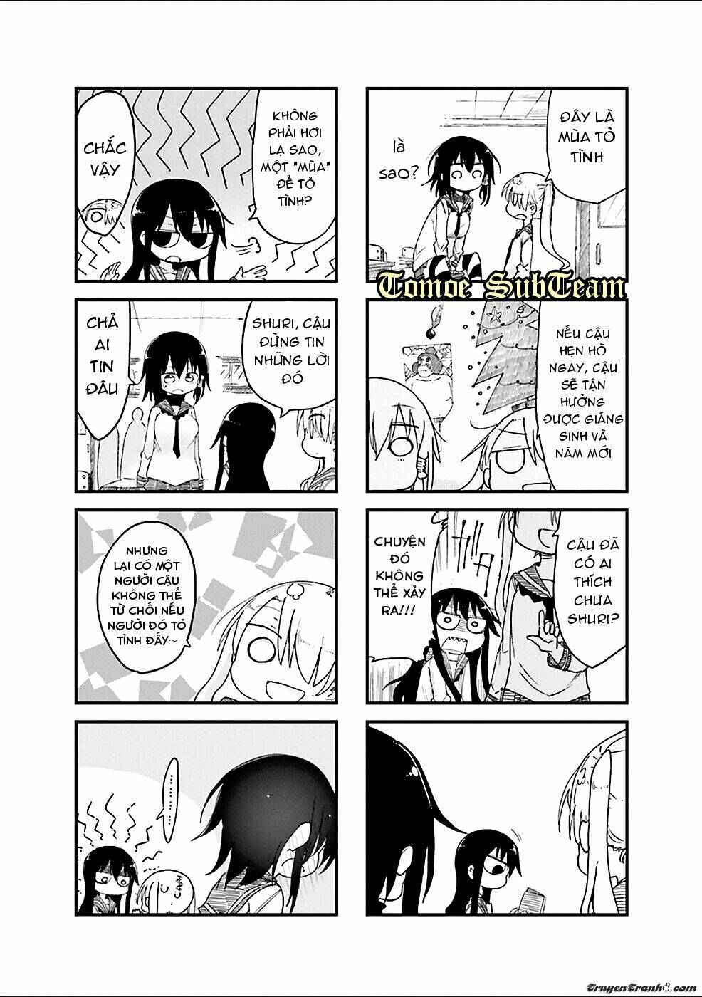 Komori Không Thể Từ Chối!: Chapter 29