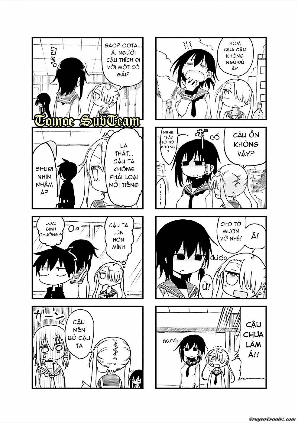 Komori Không Thể Từ Chối!: Chapter 29