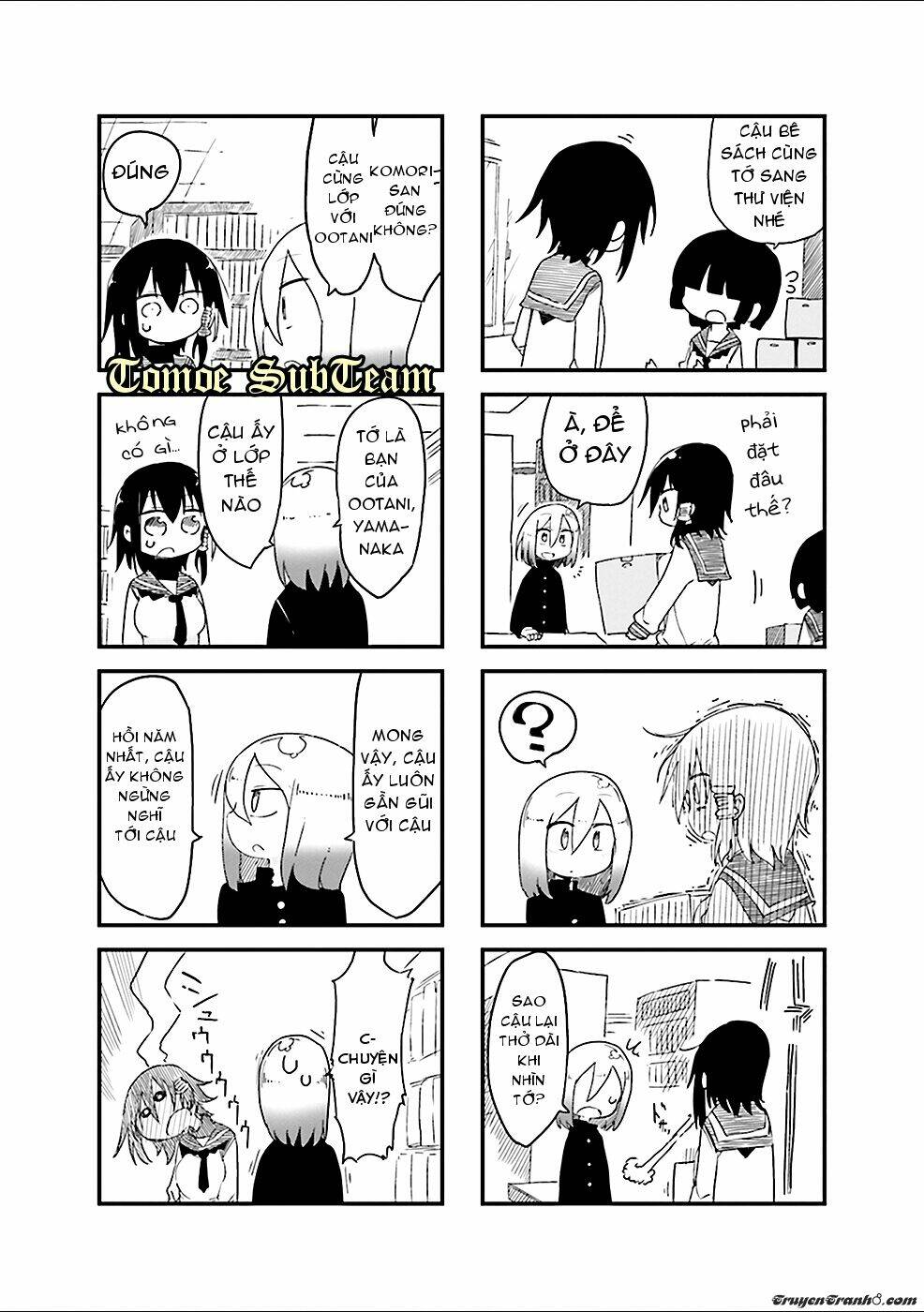 Komori Không Thể Từ Chối!: Chapter 29