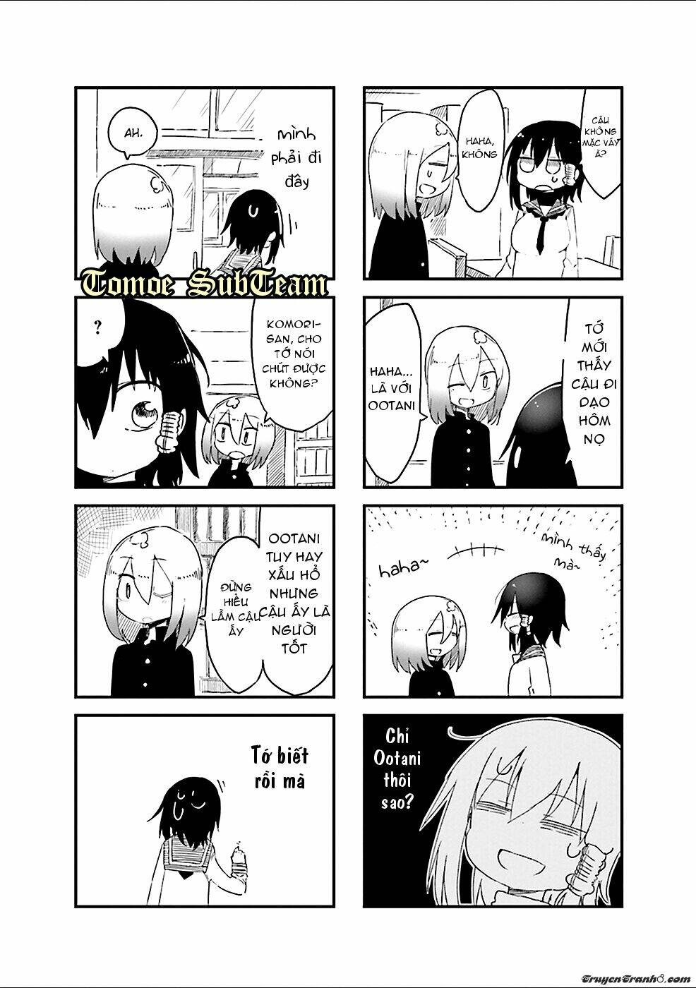 Komori Không Thể Từ Chối!: Chapter 29