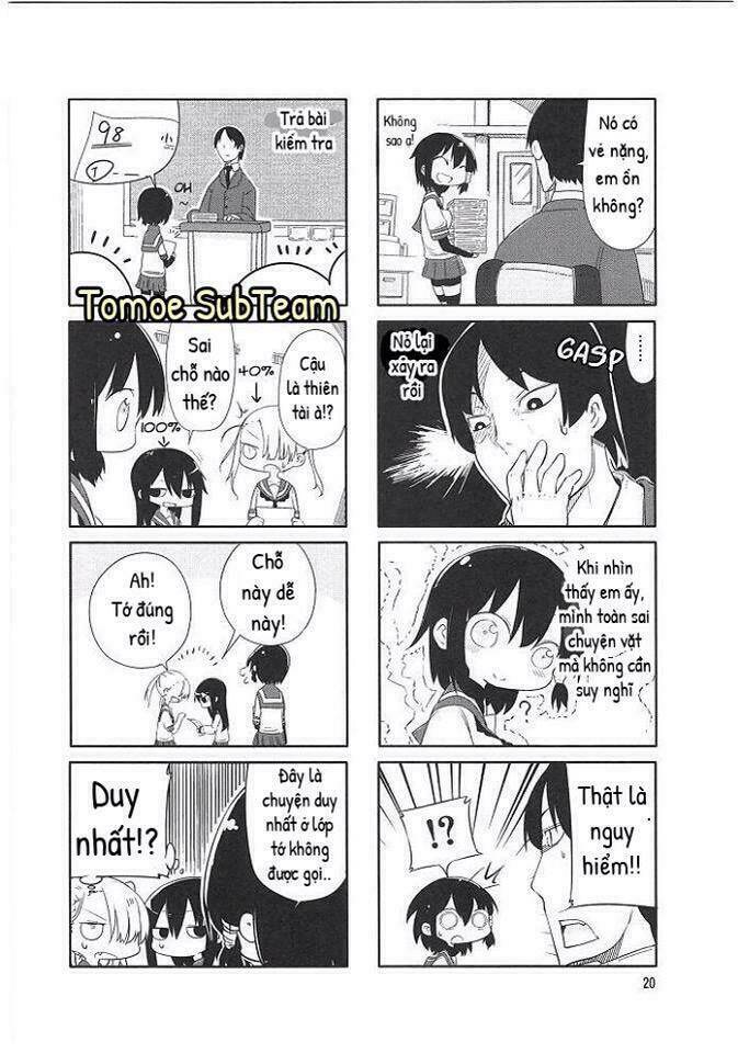 Komori Không Thể Từ Chối!: Chapter 3