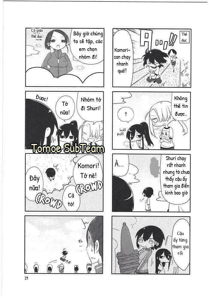 Komori Không Thể Từ Chối!: Chapter 3