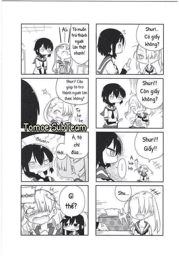 Komori Không Thể Từ Chối!: Chapter 3