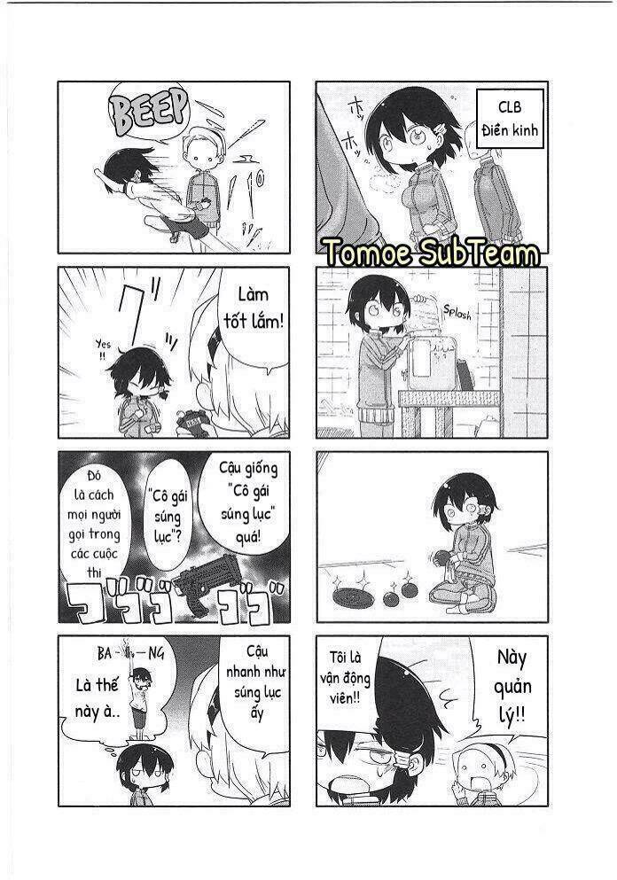 Komori Không Thể Từ Chối!: Chapter 3