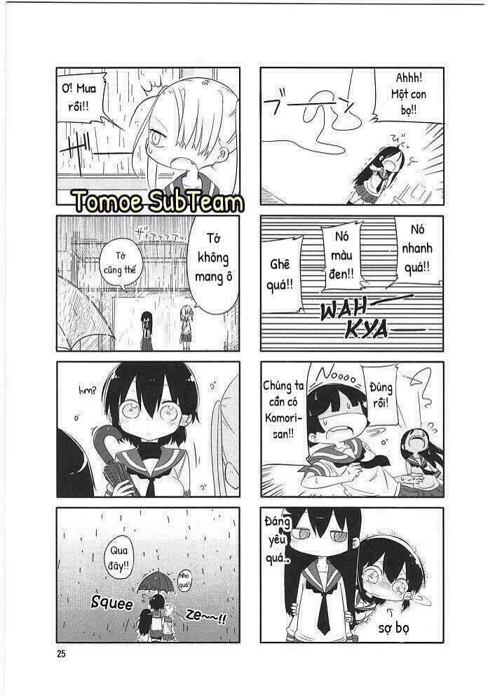 Komori Không Thể Từ Chối!: Chapter 3