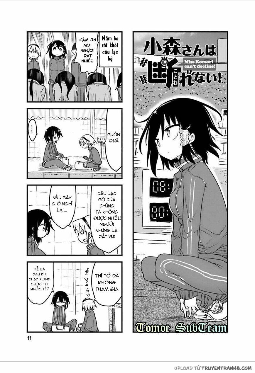 Komori Không Thể Từ Chối!: Chapter 31