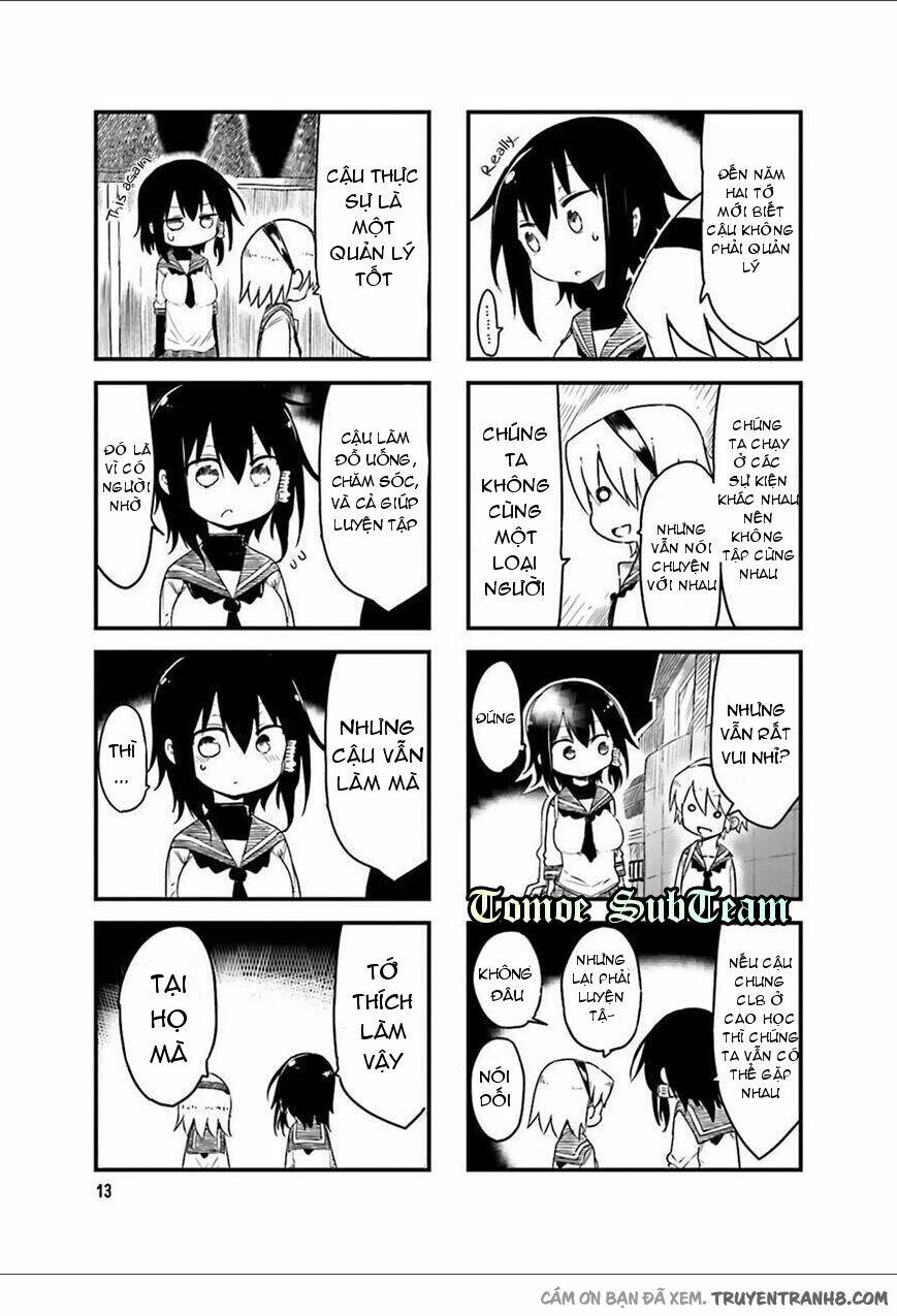 Komori Không Thể Từ Chối!: Chapter 31