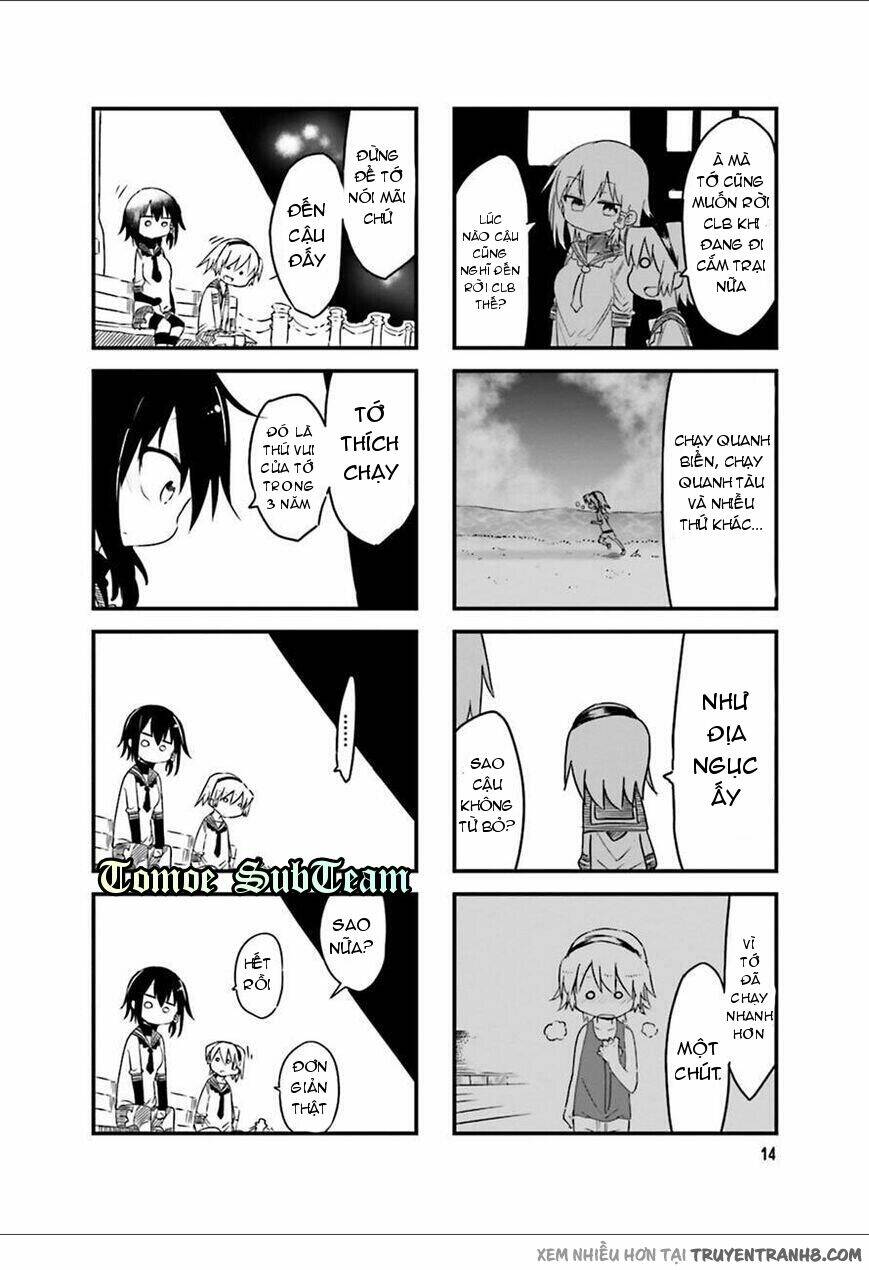 Komori Không Thể Từ Chối!: Chapter 31