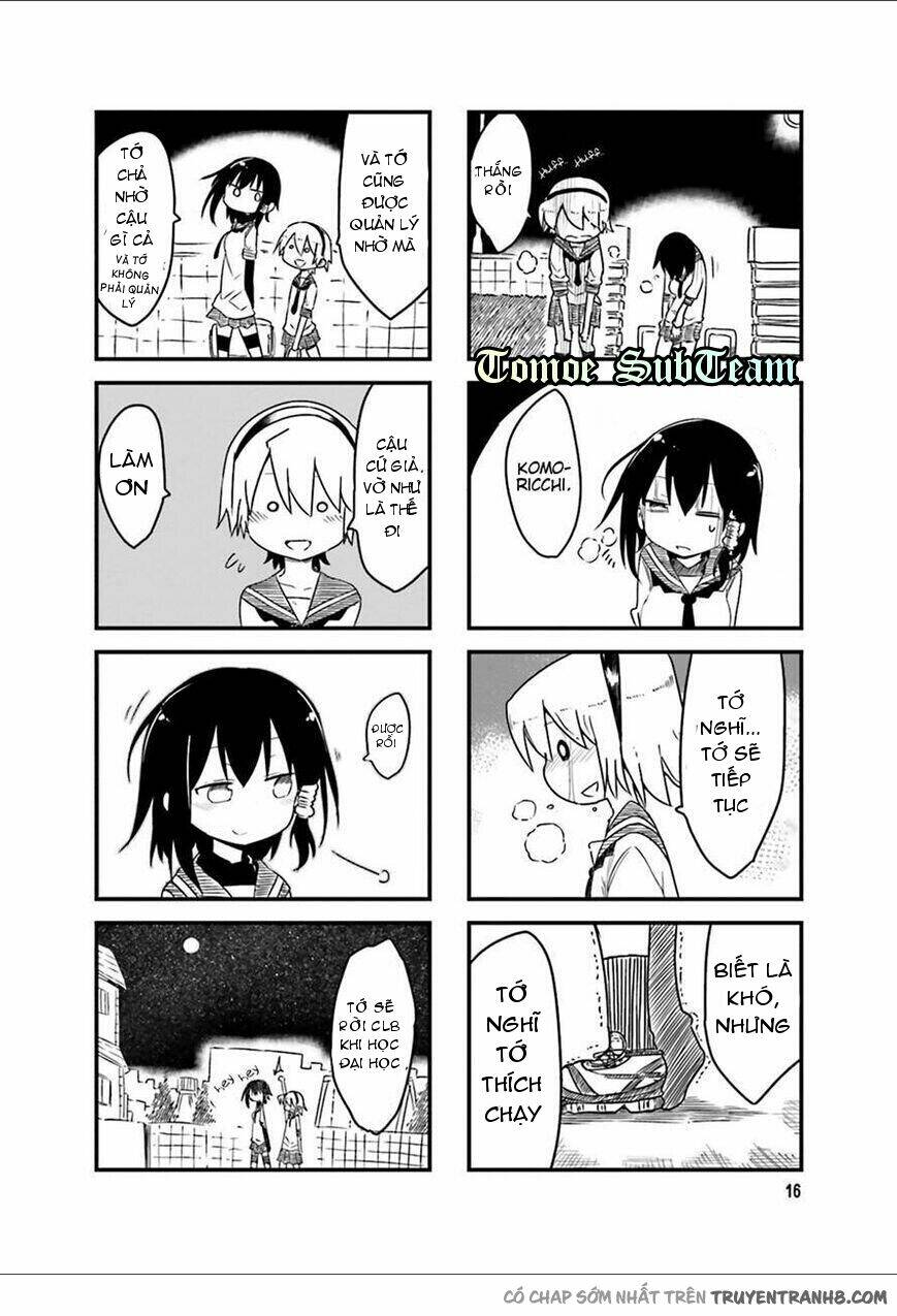 Komori Không Thể Từ Chối!: Chapter 31