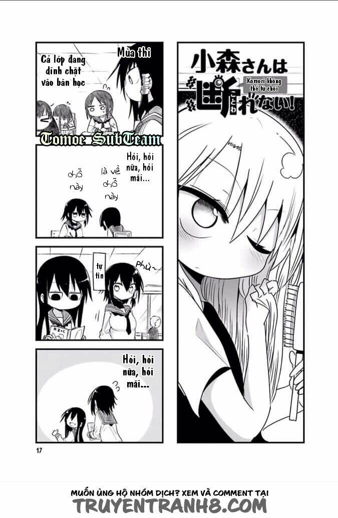 Komori Không Thể Từ Chối!: Chapter 32