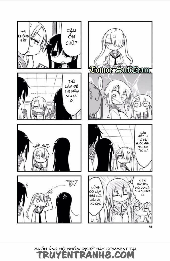 Komori Không Thể Từ Chối!: Chapter 32