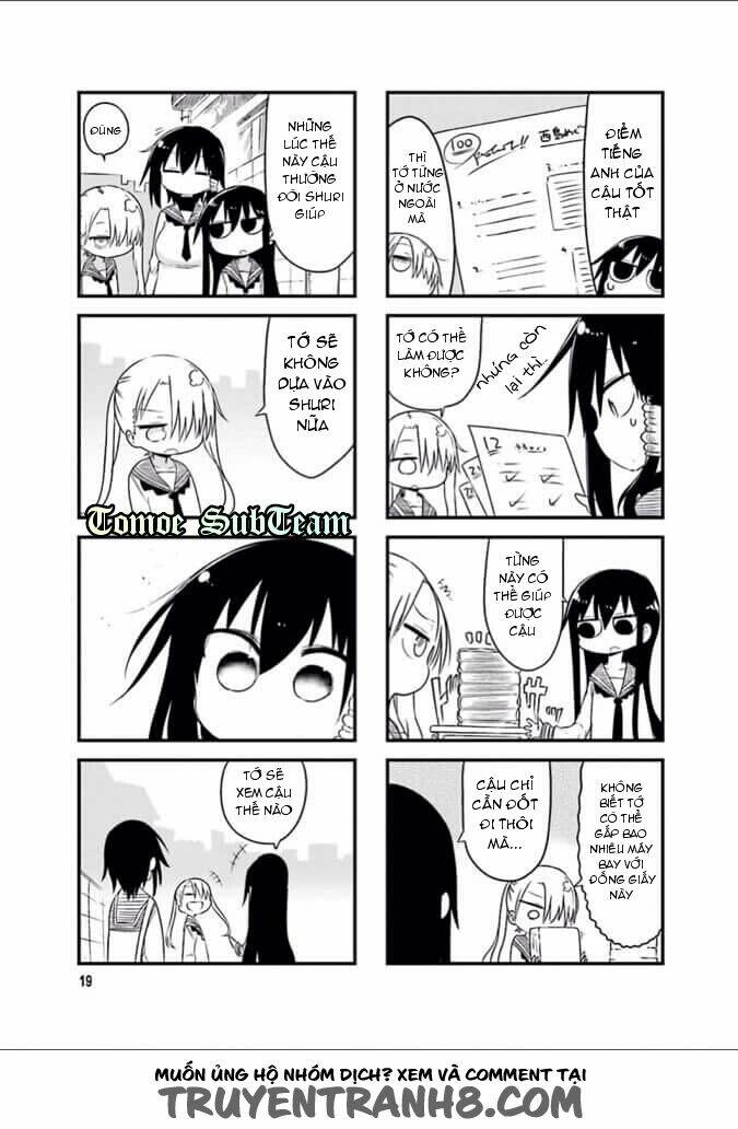 Komori Không Thể Từ Chối!: Chapter 32