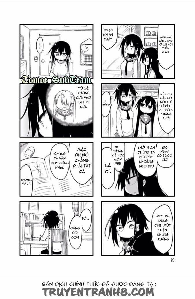 Komori Không Thể Từ Chối!: Chapter 32