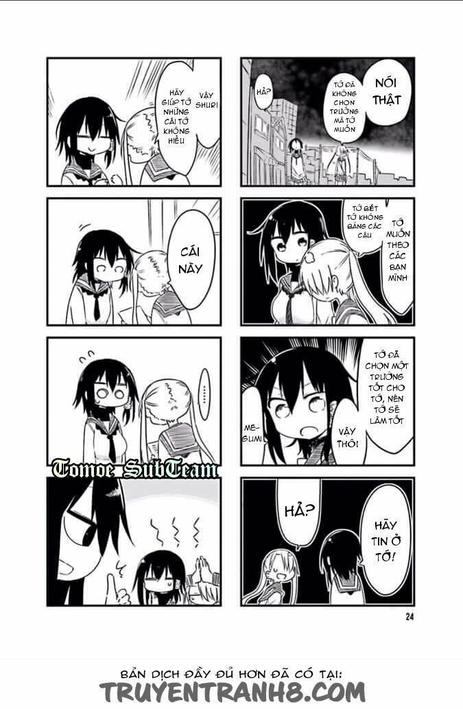 Komori Không Thể Từ Chối!: Chapter 32