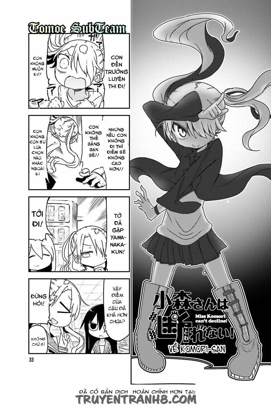 Komori Không Thể Từ Chối!: Chapter 34