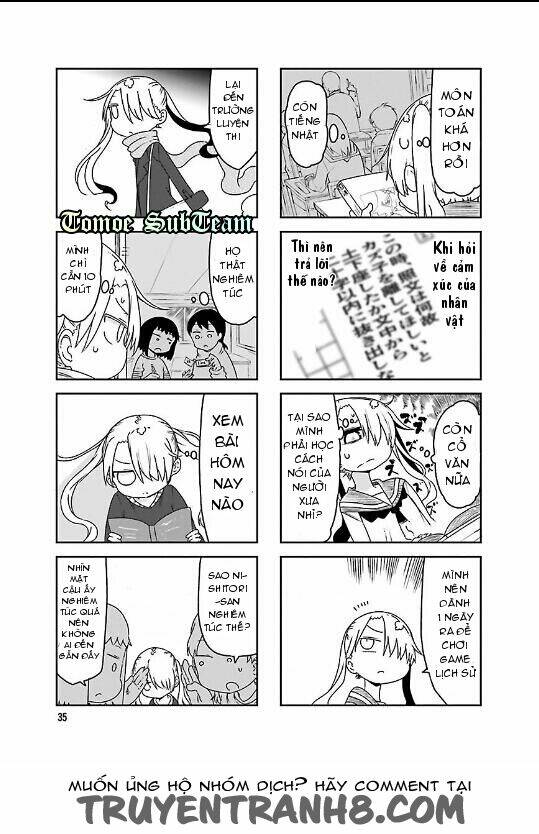 Komori Không Thể Từ Chối!: Chapter 34