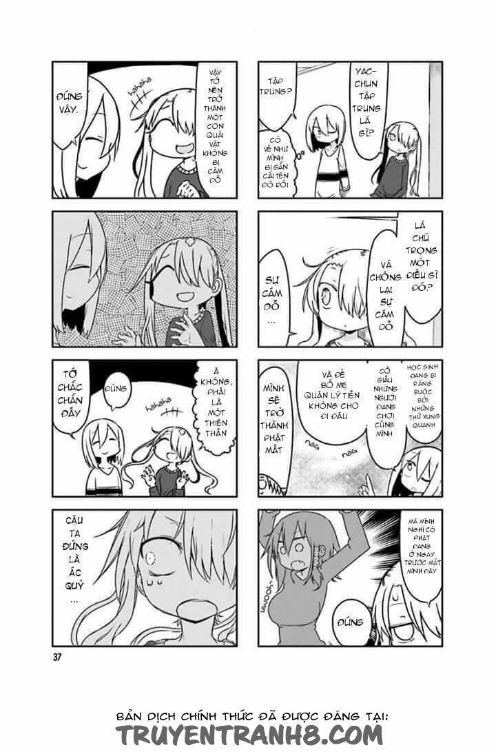 Komori Không Thể Từ Chối!: Chapter 34