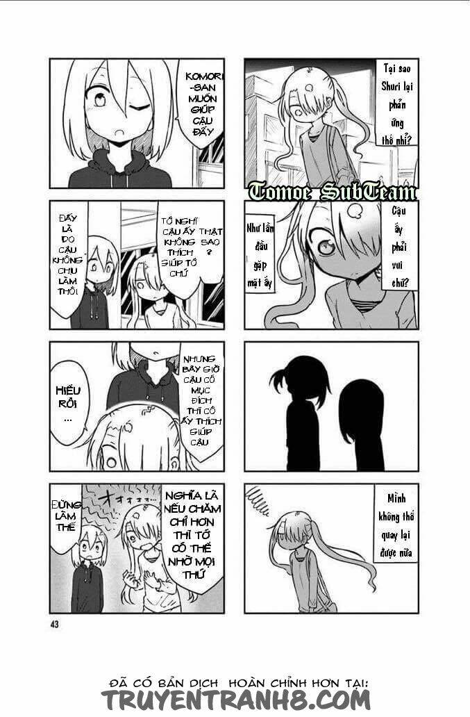 Komori Không Thể Từ Chối!: Chapter 35