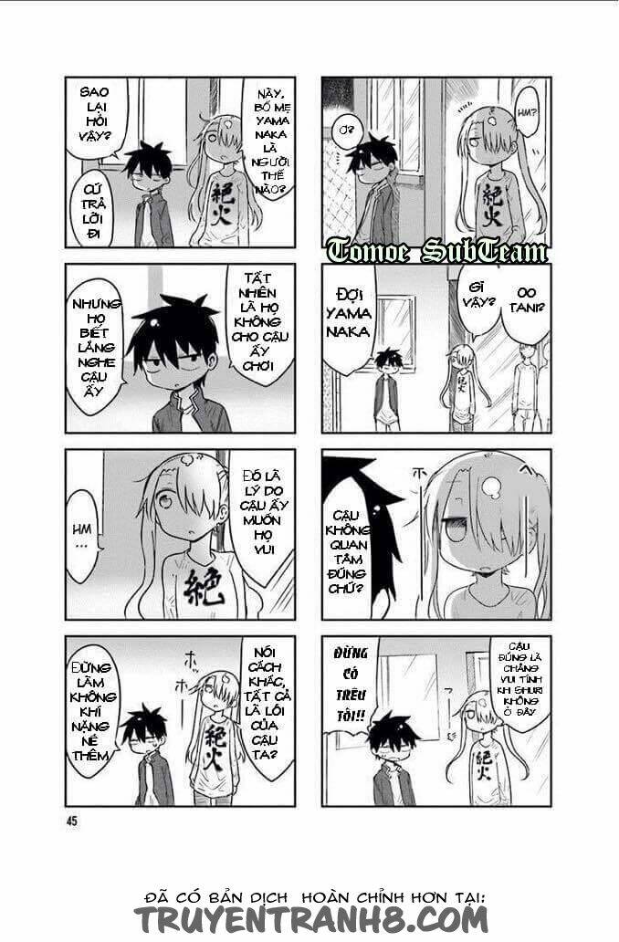 Komori Không Thể Từ Chối!: Chapter 35