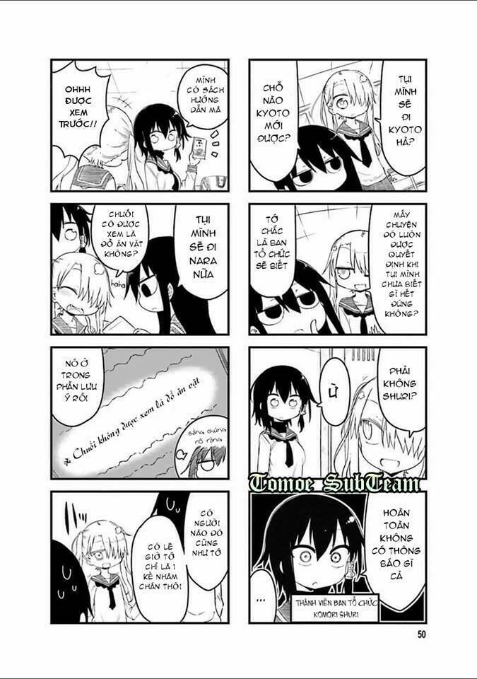 Komori Không Thể Từ Chối!: Chapter 36
