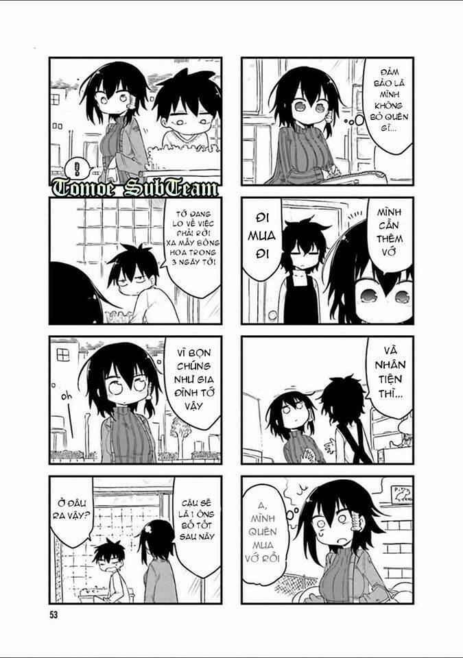 Komori Không Thể Từ Chối!: Chapter 36
