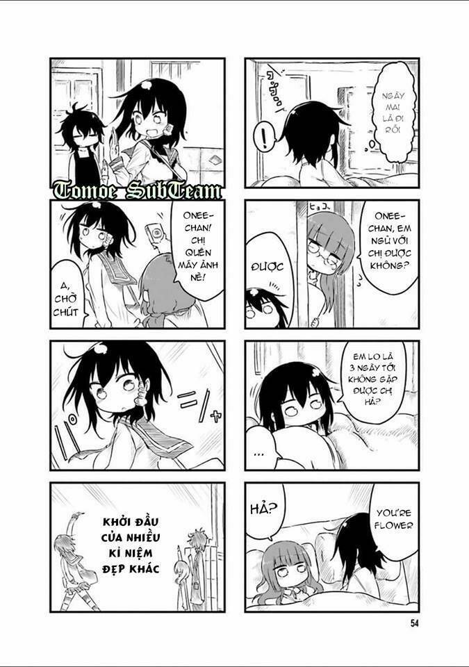Komori Không Thể Từ Chối!: Chapter 36