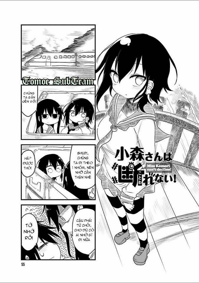 Komori Không Thể Từ Chối!: Chapter 37