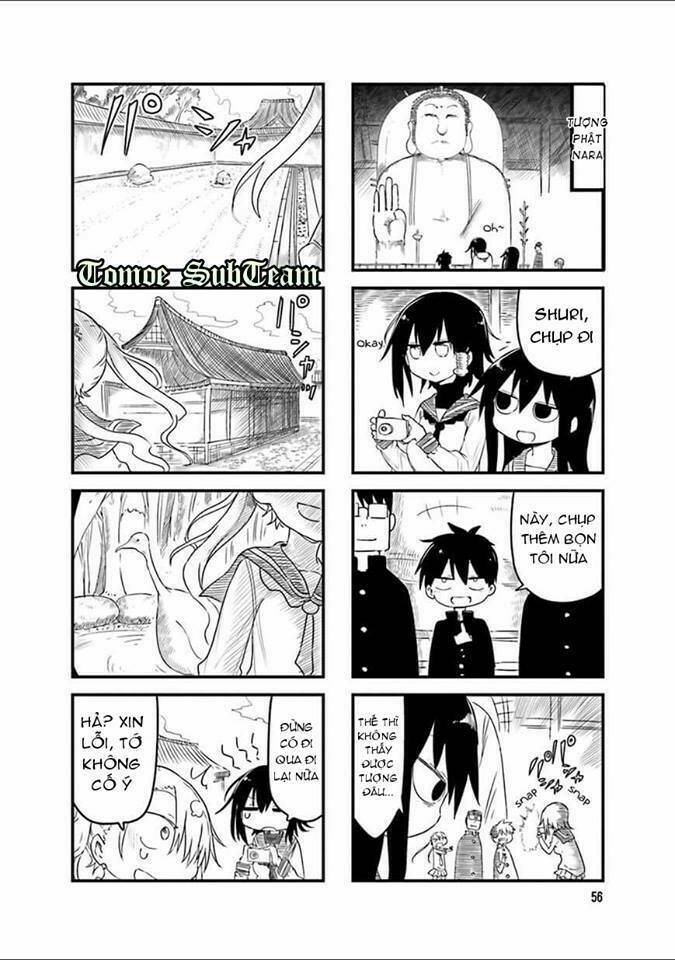 Komori Không Thể Từ Chối!: Chapter 37