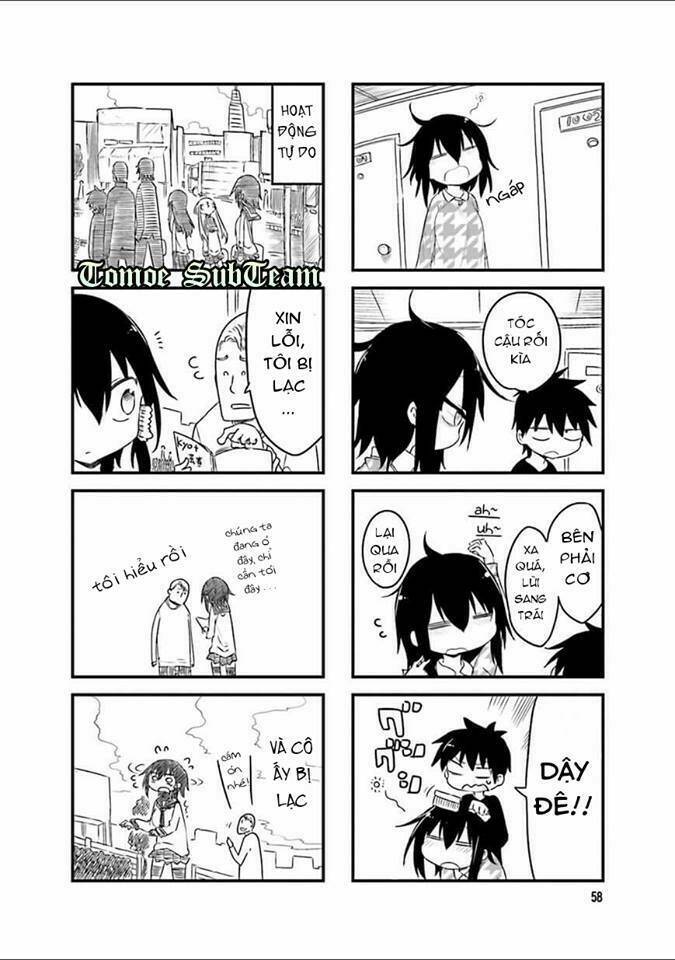 Komori Không Thể Từ Chối!: Chapter 37