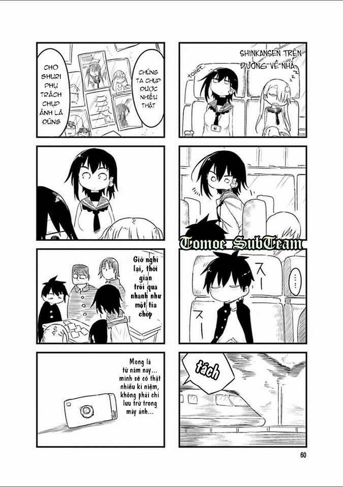 Komori Không Thể Từ Chối!: Chapter 37