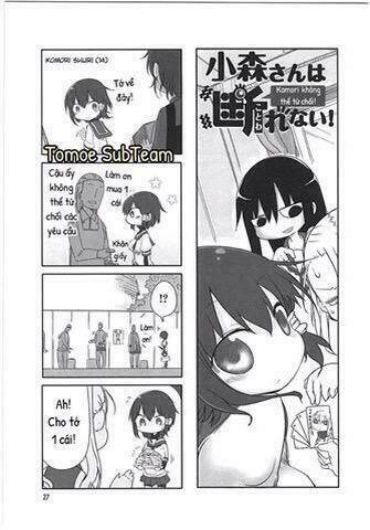 Komori Không Thể Từ Chối!: Chapter 4