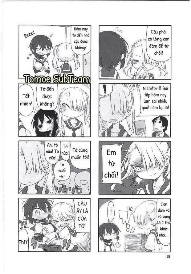 Komori Không Thể Từ Chối!: Chapter 4