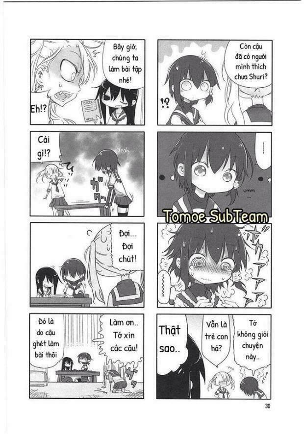 Komori Không Thể Từ Chối!: Chapter 4